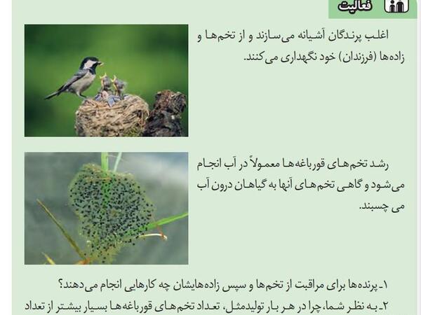 توليد مثل عکس های درس 8 علوم هشتم