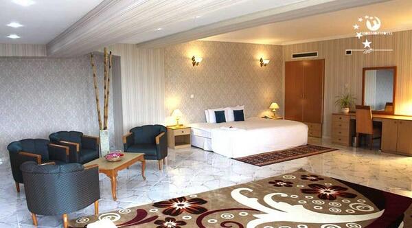 عکس اتاق های هتل هرمز بندرعباس