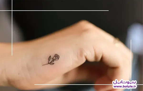 عکس تاتو های مینیمال معنی دار