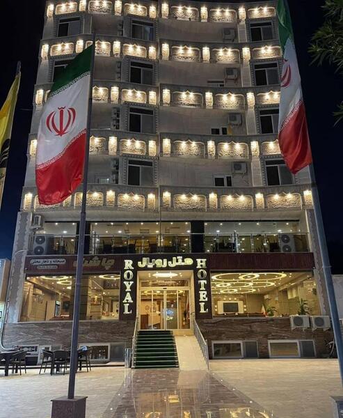 عکس های هتل مریخی قشم
