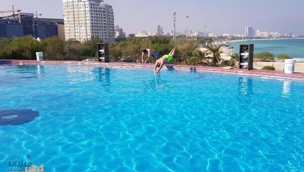 عکس های هتل داریوش در جزیره کیش