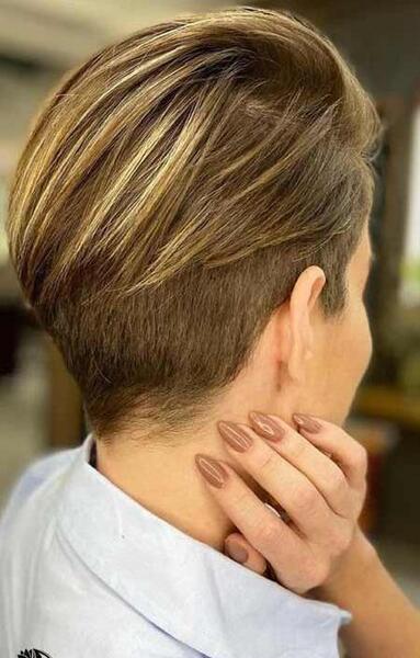 عکس های موی طفلانه
