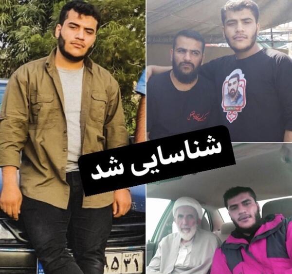 عکس بچگی های حمیدرضا روحی