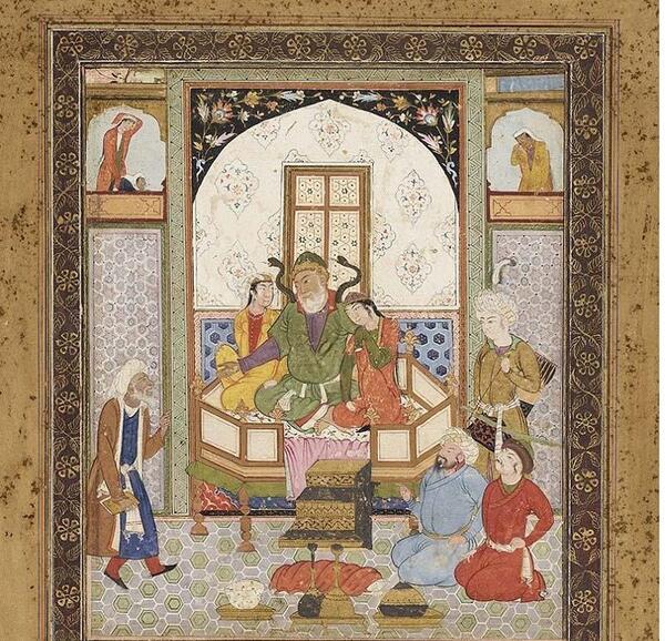 عکس مجسمه ضحاک ماردوش