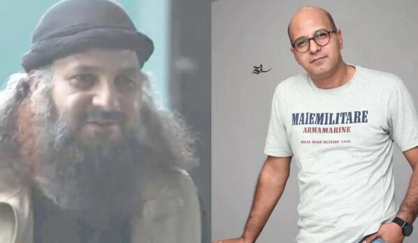 عکس واقعی ابوخالد در فیلم سقوط