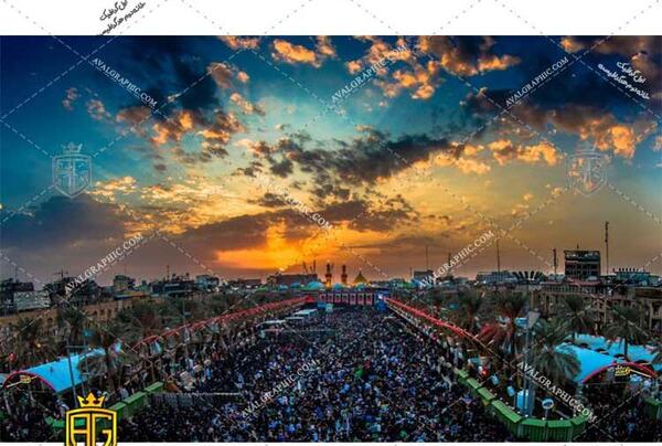 دانلود عکس بین الحرمین با کیفیت بالا