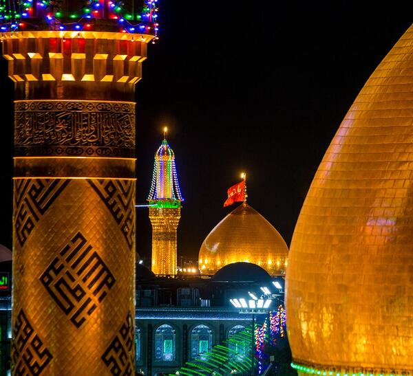 دانلود عکس بین الحرمین برای پروفایل