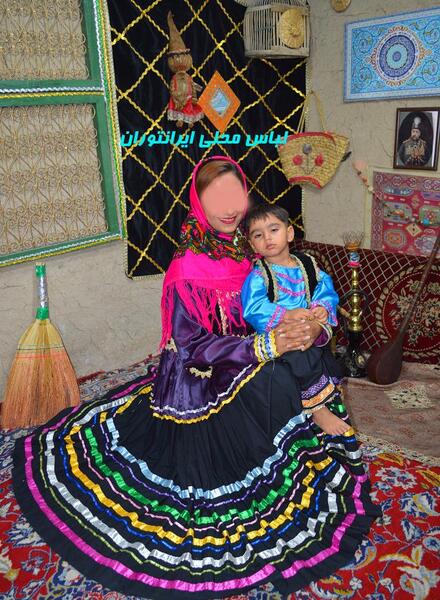 عکس لباس شیرازی ها