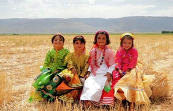 عکس لباس شیرازی ها