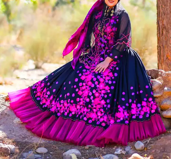 عکس لباس شیرازی ها