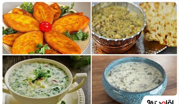 عکس غذاهای شیرازی