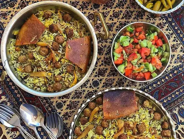 عکس غذاهای شیرازی