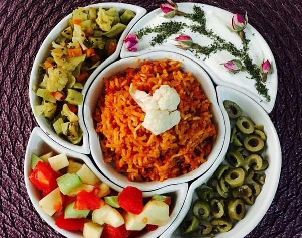 عکس غذاهای شیرازی