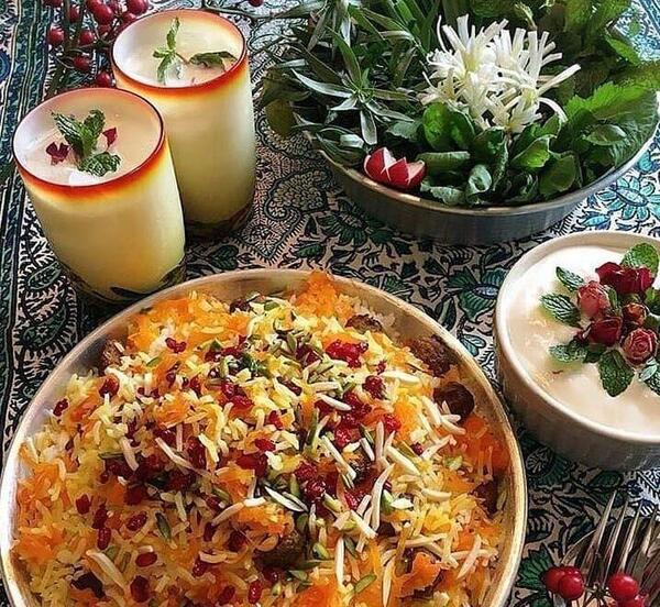 عکس غذاهای شیرازی