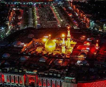 دانلود زیباترین عکس بین الحرمین