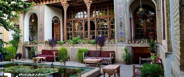 عکس خانه های شیرازی