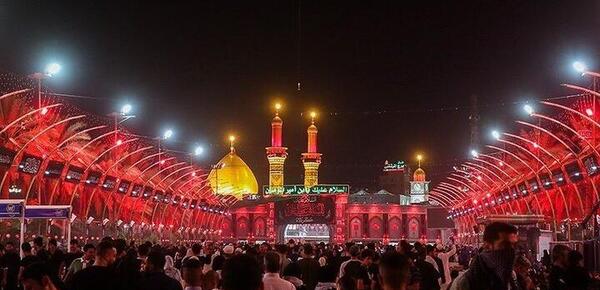 زیباترین عکس از بین الحرمین