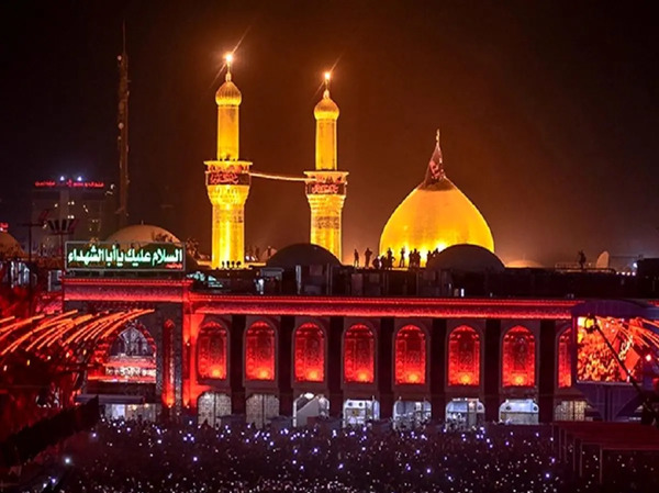 زیباترین عکس از بین الحرمین