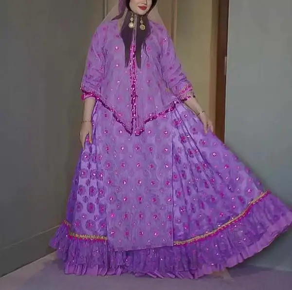 عکس لباس شیرازی دخترانه