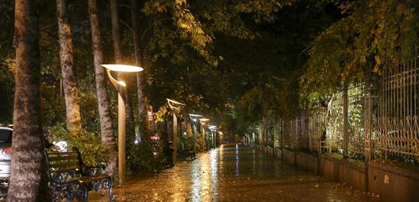 عکس از خیابان ارم شیراز