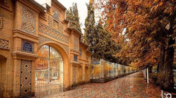 عکس از خیابان ارم شیراز