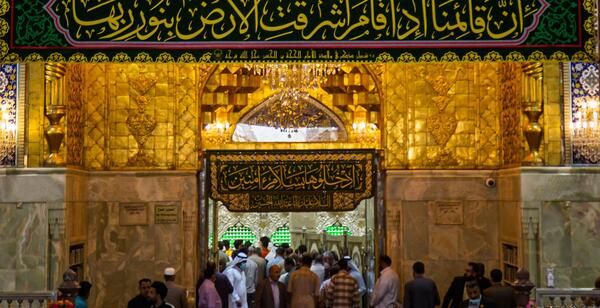 عکس تصاویر حرم امام حسین و بین الحرمین