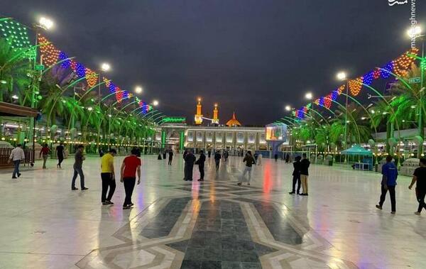 عکس تصاویر حرم امام حسین و بین الحرمین