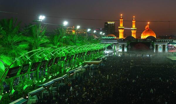 عکس تصاویر حرم امام حسین و بین الحرمین