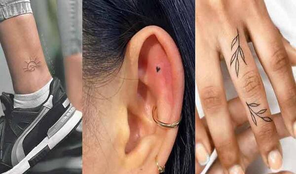 عکس ایده تتو مینیمال مردانه