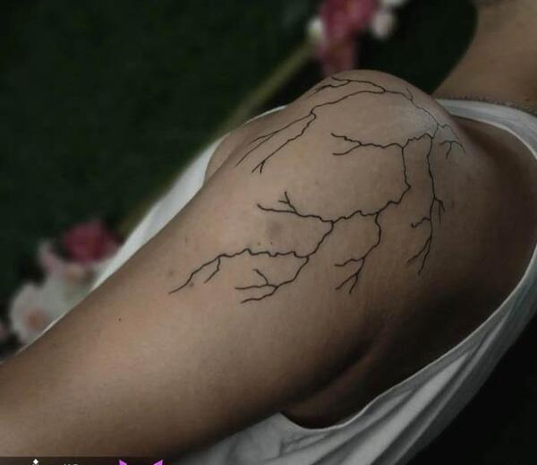 عکس ایده تتو مینیمال مردانه