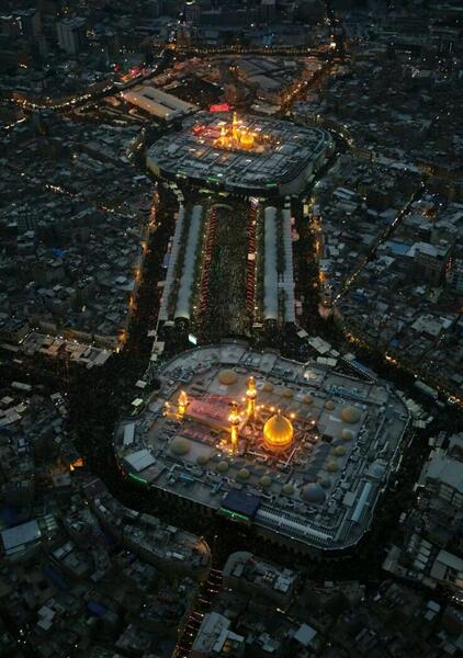 دانلود عکس بین الحرمین