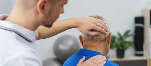 عکس طب سوزنی گردن