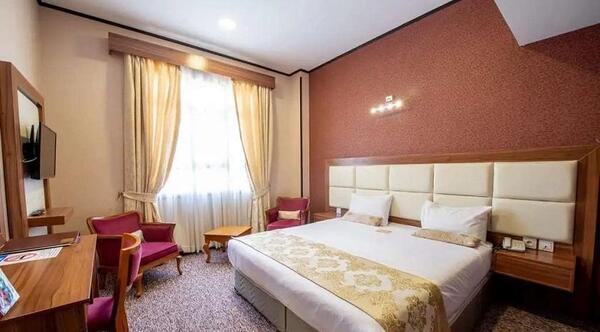 عکس هتل بین الحرمین شیراز شماره