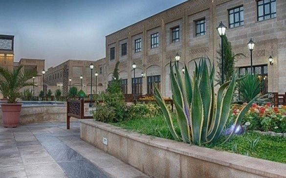 عکس هتل بین الحرمین شیراز شماره