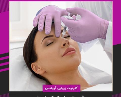 عکس قبل و بعد چربی سوزی بینی