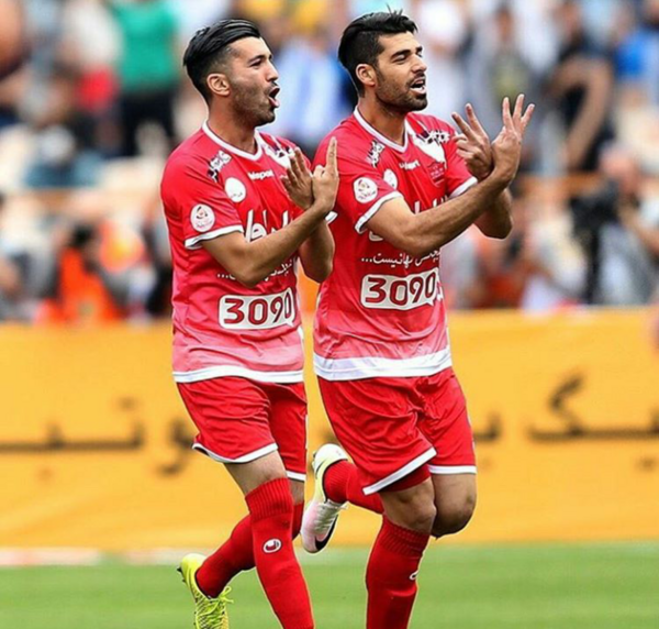 عکس پرسپولیس کیسه سوزی