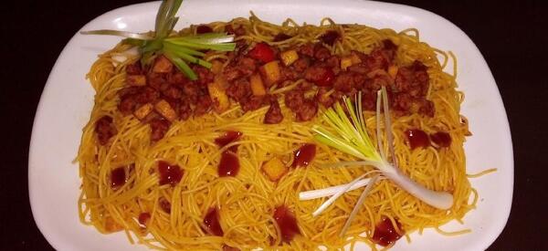 سویا عکس ماکارونی خانگی