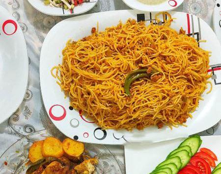 سویا عکس ماکارونی خانگی