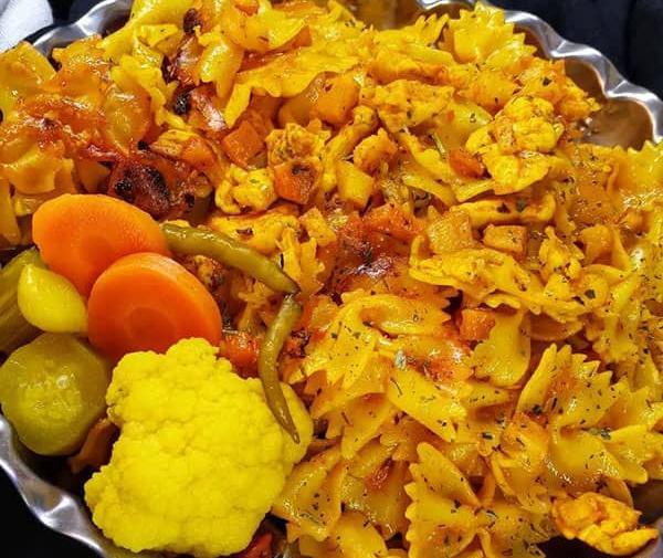 سویا عکس ماکارونی خانگی