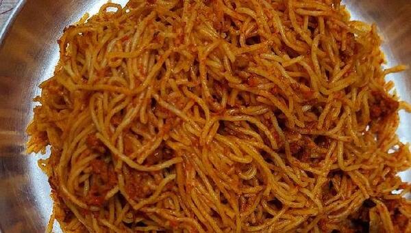 سویا عکس ماکارونی خانگی