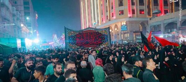 تیشرت عکس هوایی بین الحرمین