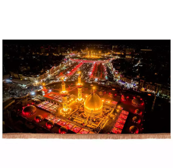 تیشرت عکس هوایی بین الحرمین