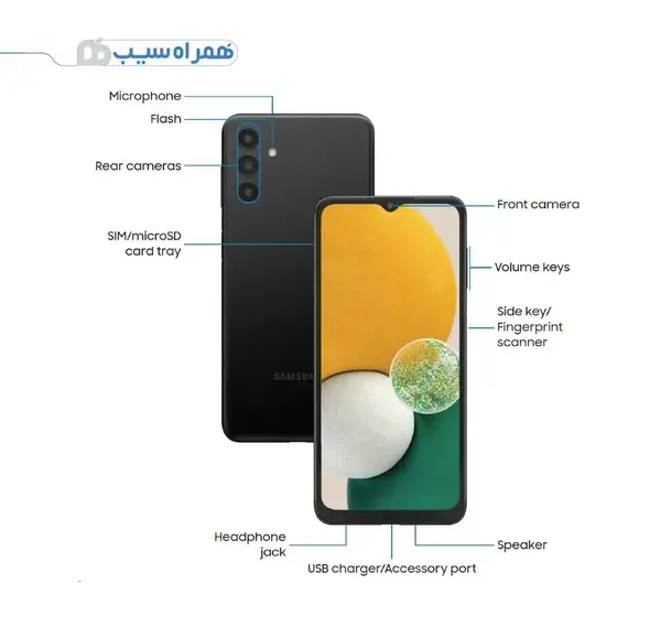 عکس گوشی سامسونگ a13 128