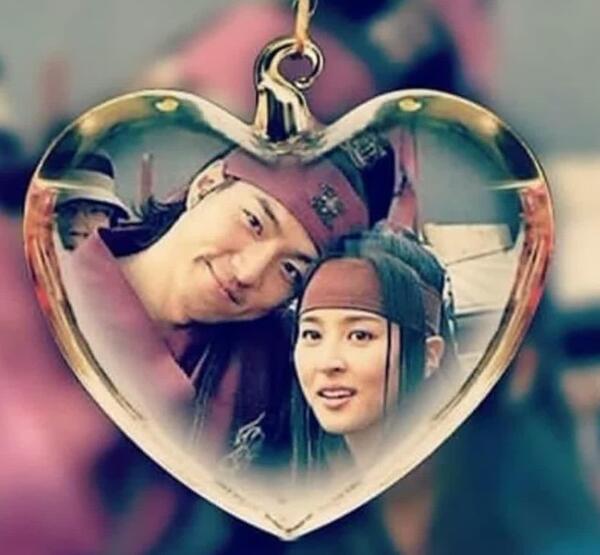 عکس عاشقانه جومونگ با سویا
