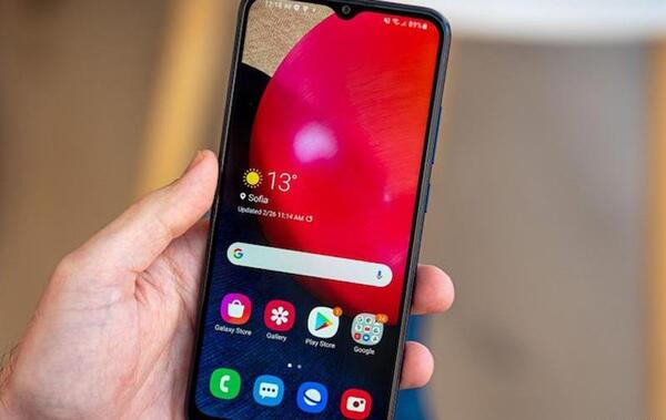 عکس گوشی جدید سامسونگ a12