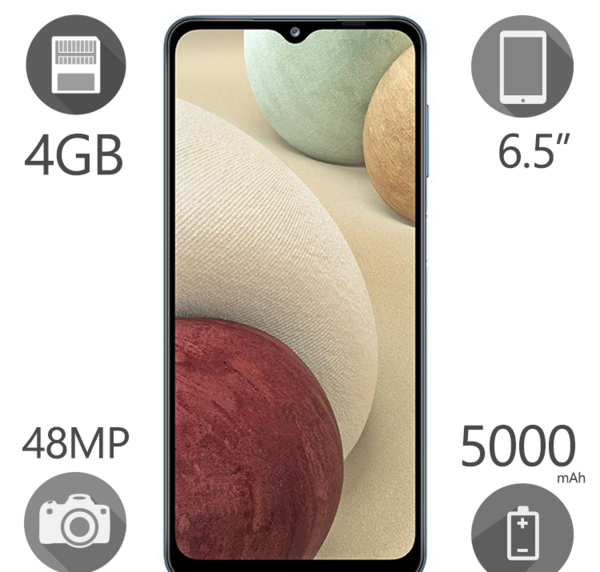 عکس گوشی a12 رم 4 حافظه 64