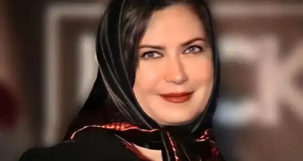 عکس لعیا زنگنه و همسرش