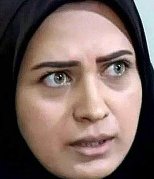 عکس لعیا زنگنه و همسرش