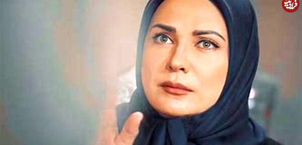 عکس لعیا زنگنه و همسرش