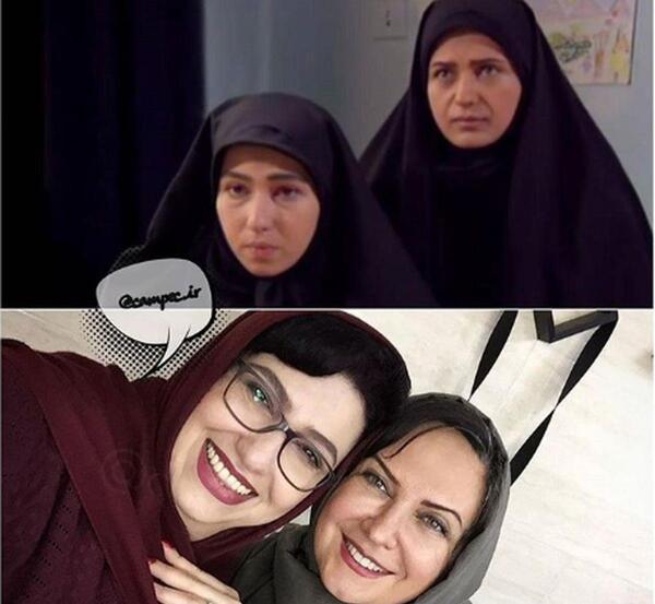 عکس لعیا زنگنه در سریال در پناه تو
